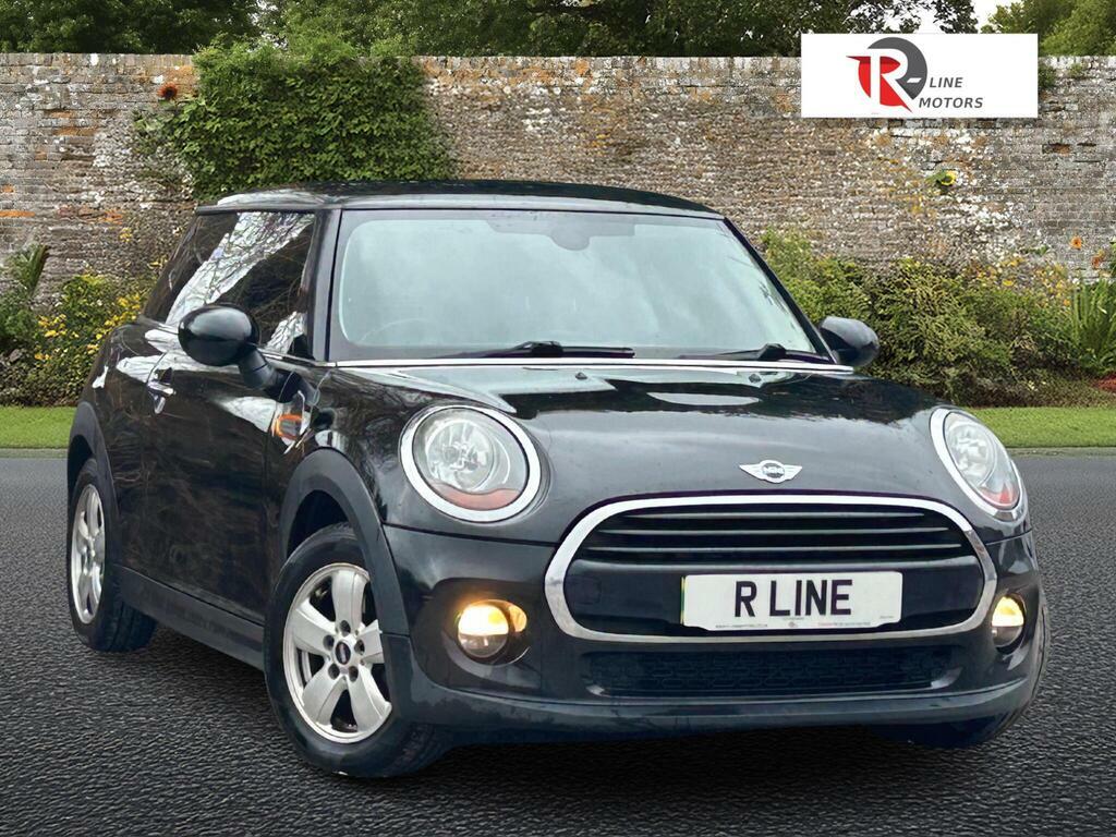 Mini Hatch 1.5 Cooper D Euro 6 S S Black