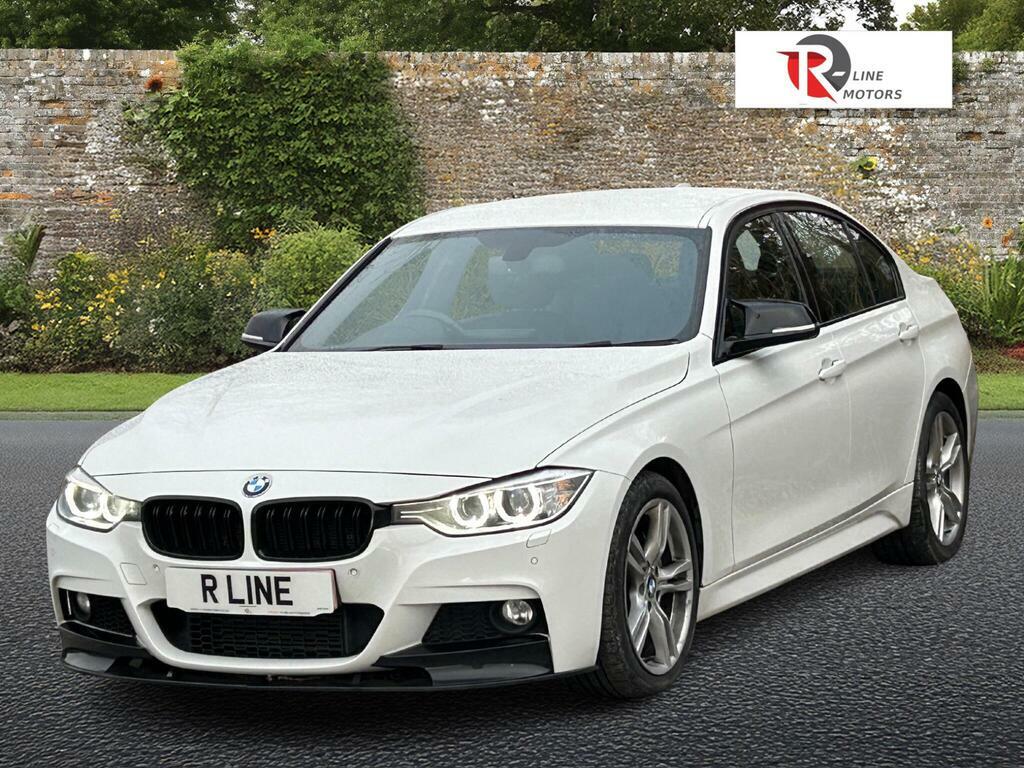 BMW 3 Series 3.0 335I M Sport Euro 5 S S White #6