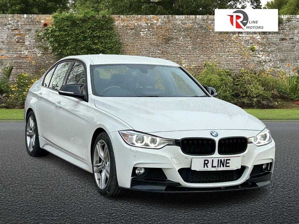 BMW 3 Series 3.0 335I M Sport Euro 5 S S White #4