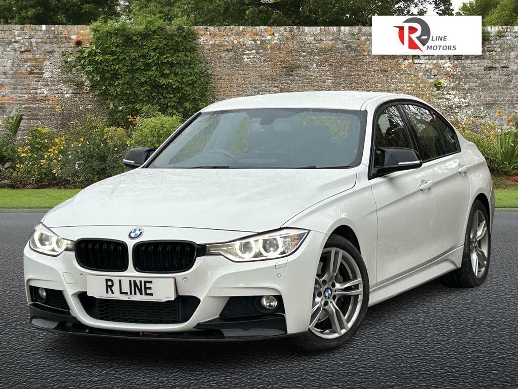 BMW 3 Series 3.0 335I M Sport Euro 5 S S White #3
