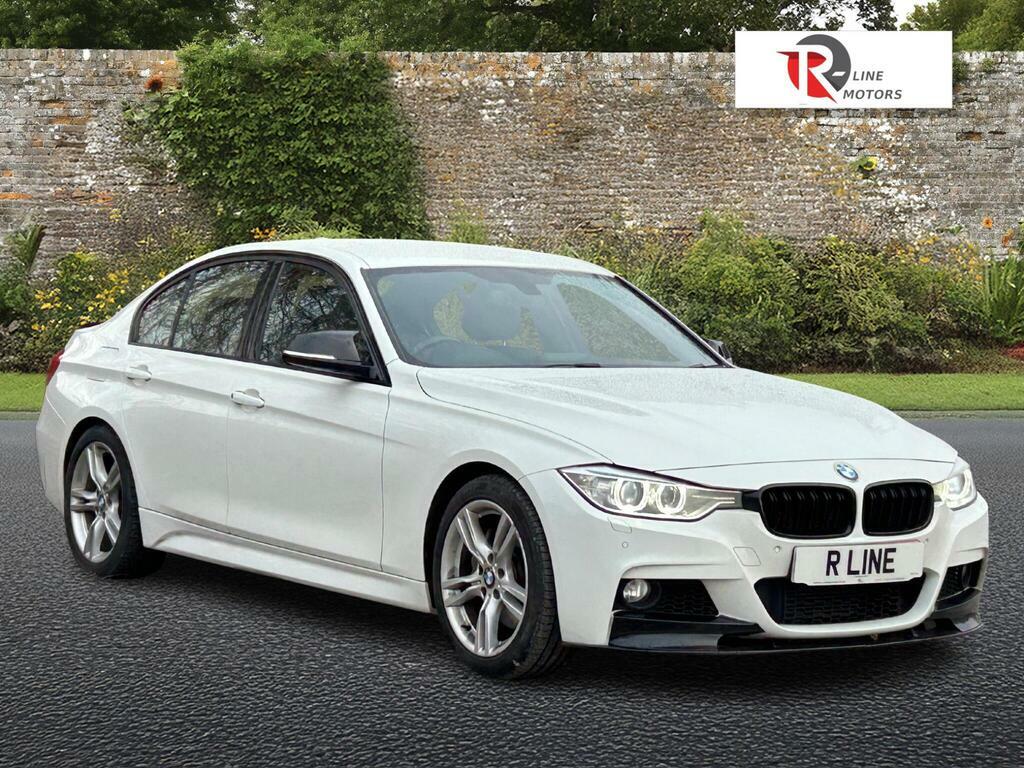 BMW 3 Series 3.0 335I M Sport Euro 5 S S White #2