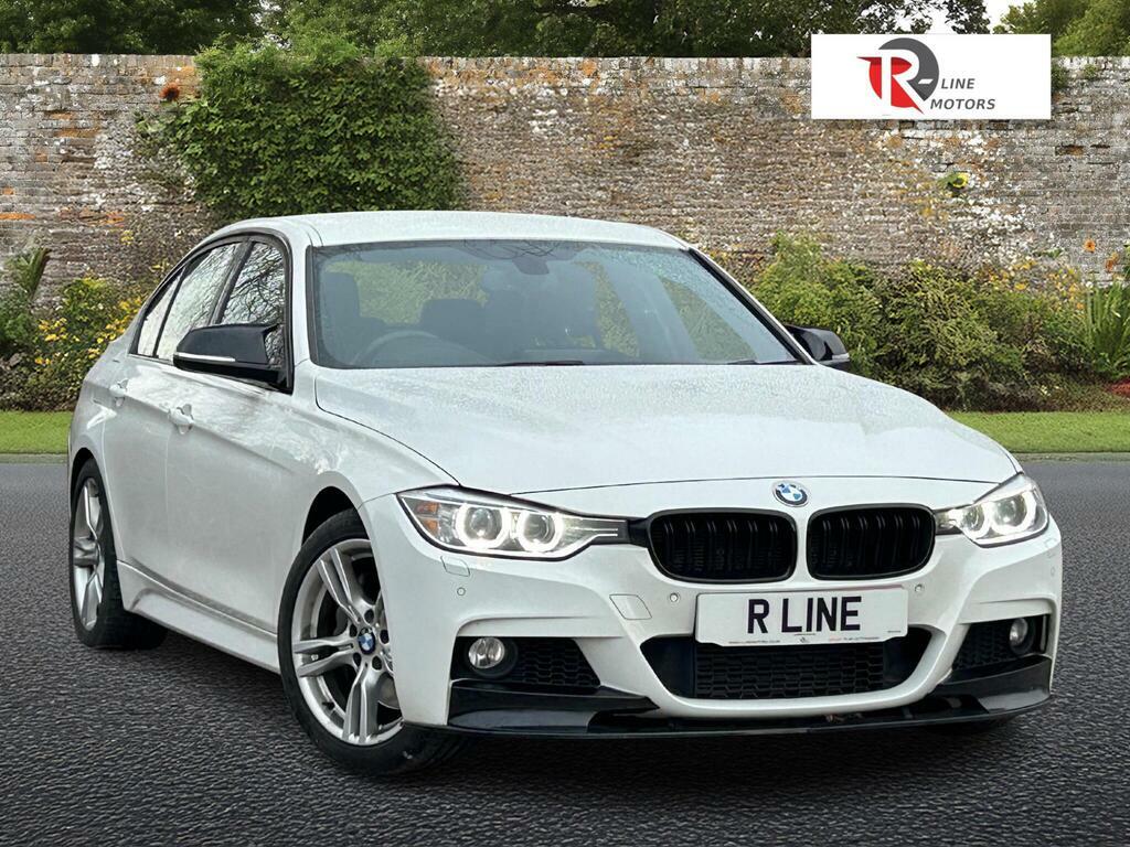 BMW 3 Series 3.0 335I M Sport Euro 5 S S White