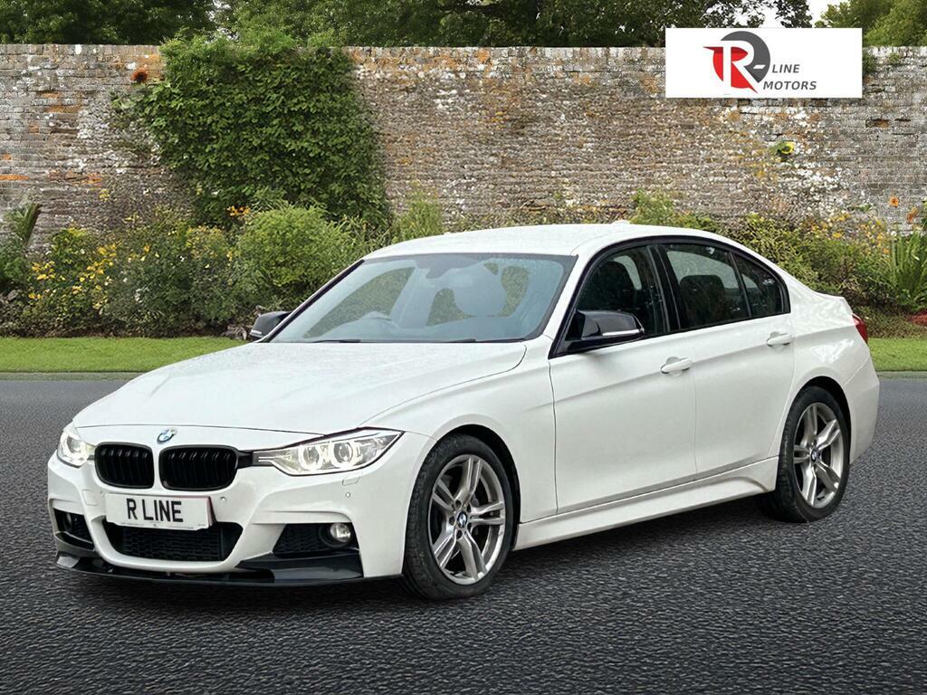 BMW 3 Series 3.0 335I M Sport Euro 5 S S White #5