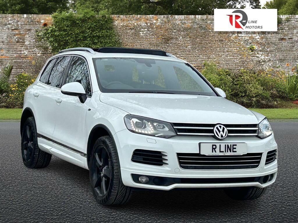 Volkswagen Touareg 3.0 Tdi V6 Bluemotion Tech R-line Tiptronic 4Wd Eu SW63AKX White #6