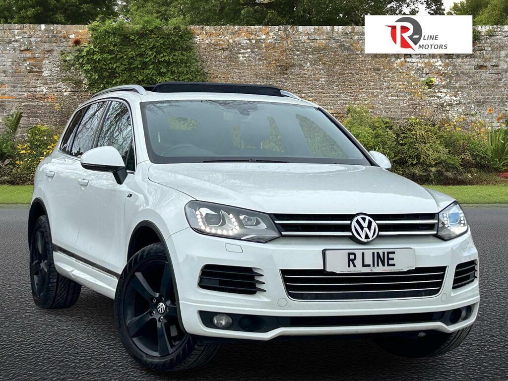 Volkswagen Touareg 3.0 Tdi V6 Bluemotion Tech R-line Tiptronic 4Wd Eu White