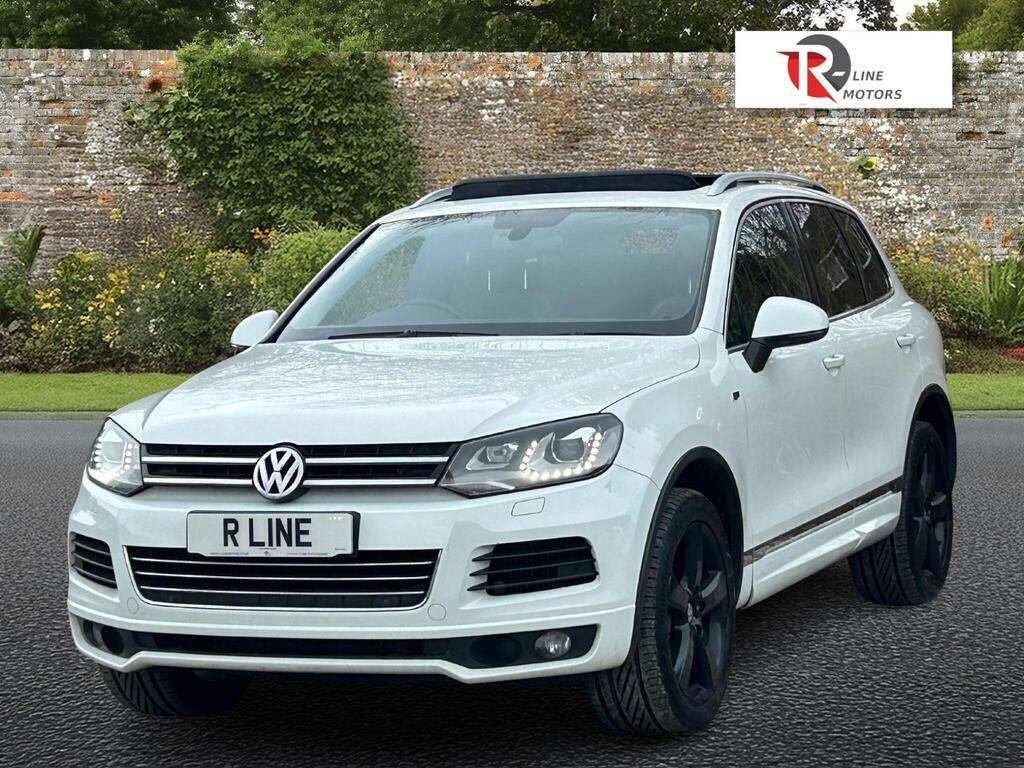 Volkswagen Touareg 3.0 Tdi V6 Bluemotion Tech R-line Tiptronic 4Wd Eu SW63AKX White #4