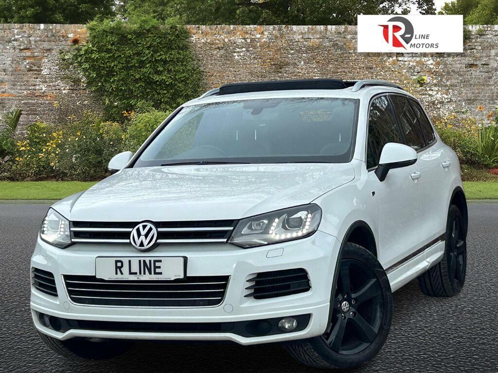 Volkswagen Touareg 3.0 Tdi V6 Bluemotion Tech R-line Tiptronic 4Wd Eu SW63AKX White #2
