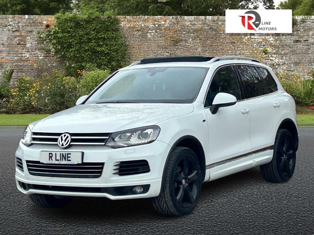 Volkswagen Touareg 3.0 Tdi V6 Bluemotion Tech R-line Tiptronic 4Wd Eu SW63AKX White #3