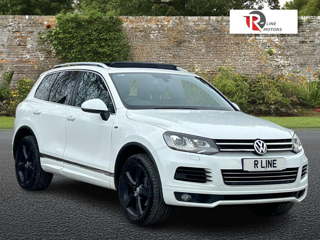 Volkswagen Touareg 3.0 Tdi V6 Bluemotion Tech R-line Tiptronic 4Wd Eu SW63AKX White #5