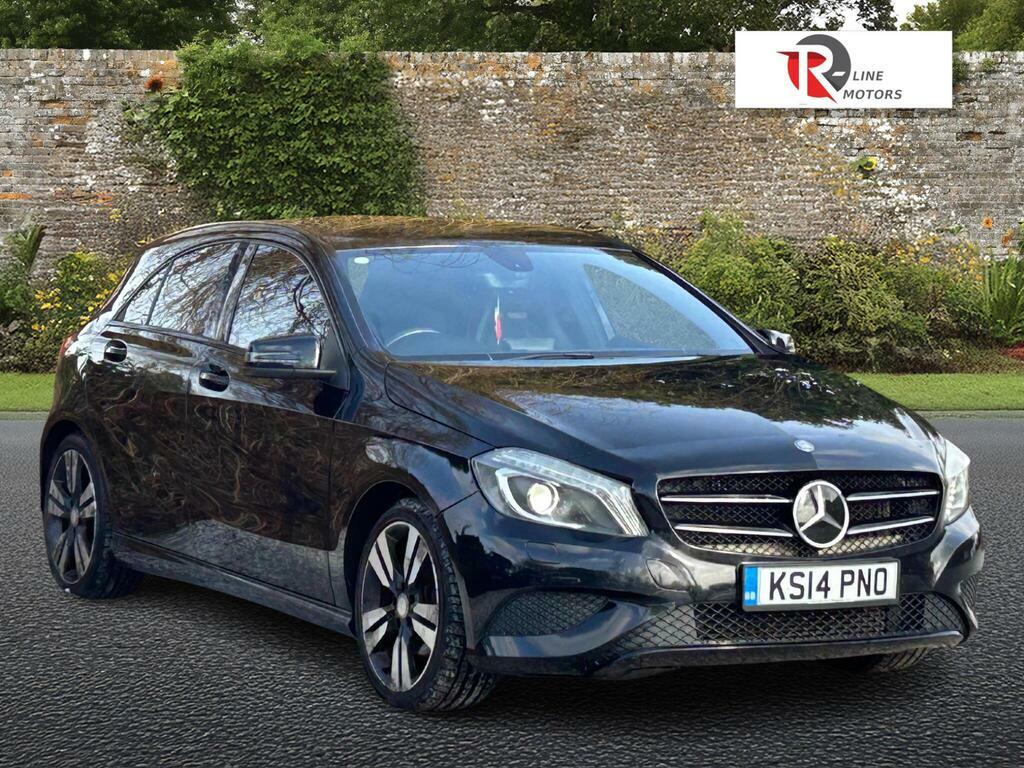 Mercedes-Benz A Class 2.1 A200 Cdi Sport Hatchback KS14PNO Black #3