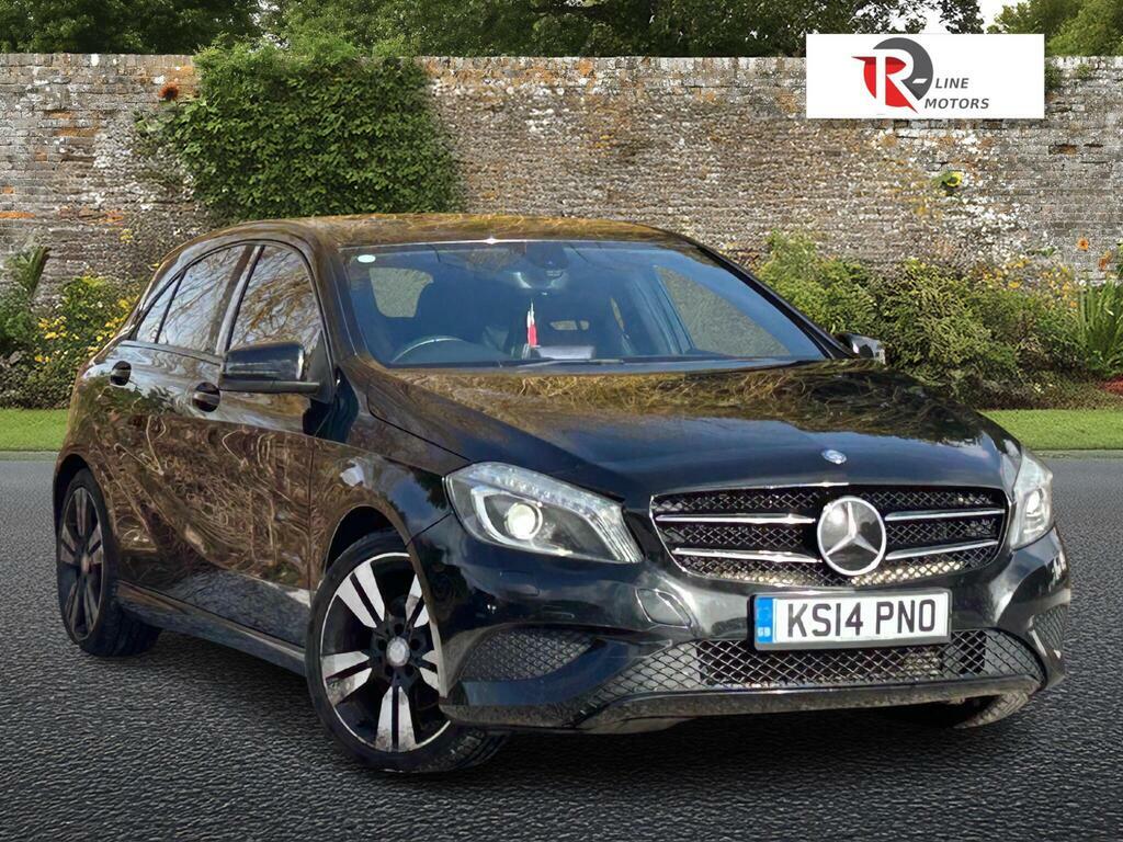 Mercedes-Benz A Class 2.1 A200 Cdi Sport Hatchback Black