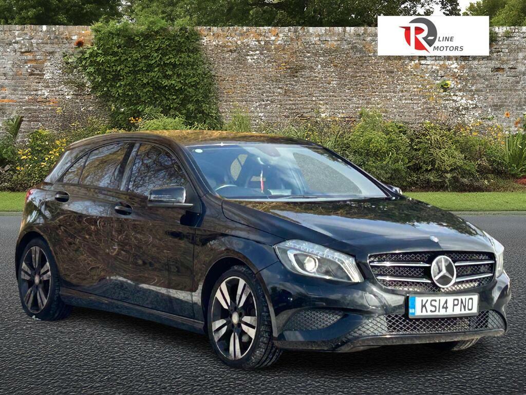 Mercedes-Benz A Class 2.1 A200 Cdi Sport Hatchback KS14PNO Black #2
