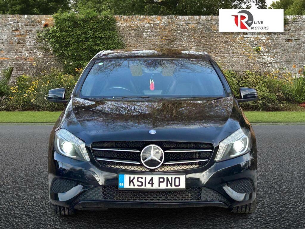Mercedes-Benz A Class 2.1 A200 Cdi Sport Hatchback KS14PNO Black #4