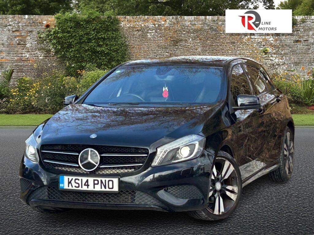 Mercedes-Benz A Class 2.1 A200 Cdi Sport Hatchback KS14PNO Black #5