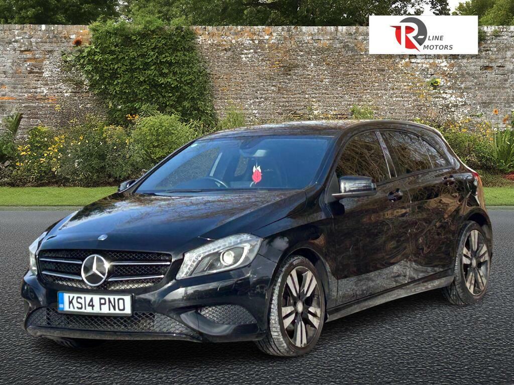 Mercedes-Benz A Class 2.1 A200 Cdi Sport Hatchback KS14PNO Black #6