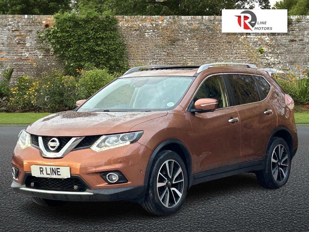 Nissan X-Trail 1.6 Dci Tekna Xtron Euro 5 S S Orange #3