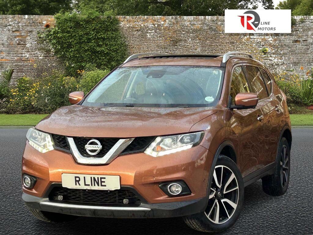 Nissan X-Trail 1.6 Dci Tekna Xtron Euro 5 S S Orange #2