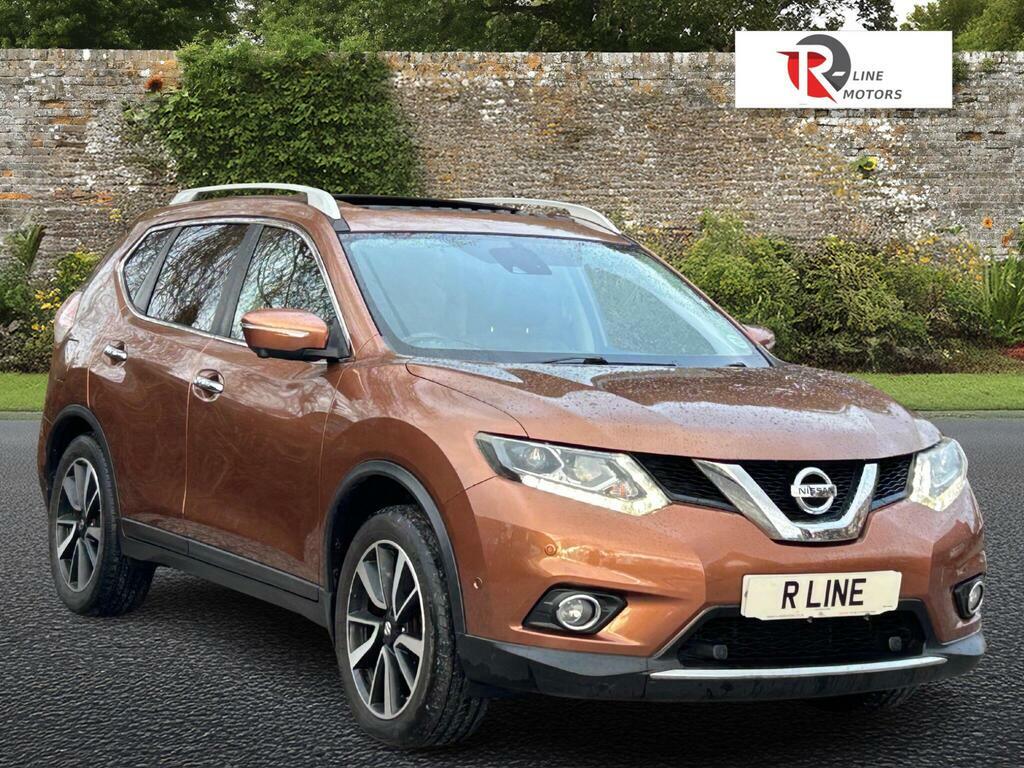 Nissan X-Trail 1.6 Dci Tekna Xtron Euro 5 S S Orange #6
