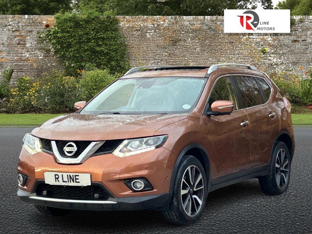 Nissan X-Trail 1.6 Dci Tekna Xtron Euro 5 S S Orange #4