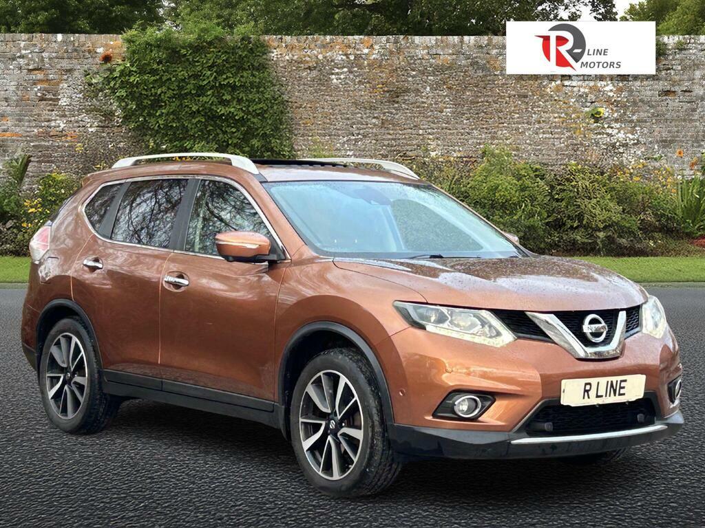Nissan X-Trail 1.6 Dci Tekna Xtron Euro 5 S S Orange #5