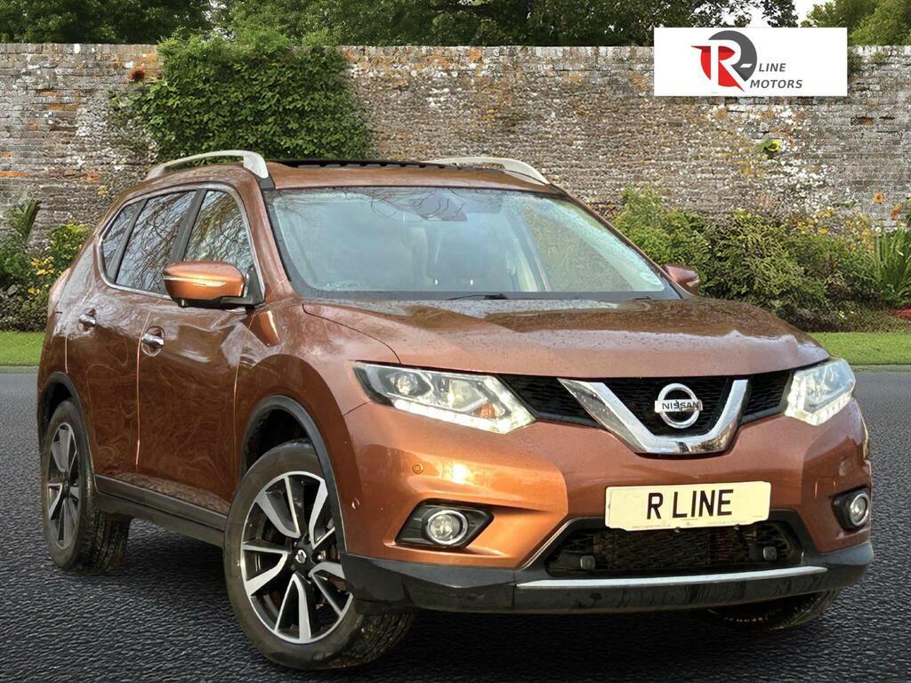 Nissan X-Trail 1.6 Dci Tekna Xtron Euro 5 S S Orange