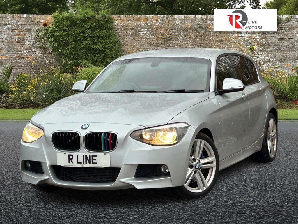 BMW 1 Series 2.0 118D M Sport Euro 5 S S FV64PKE Silver #5