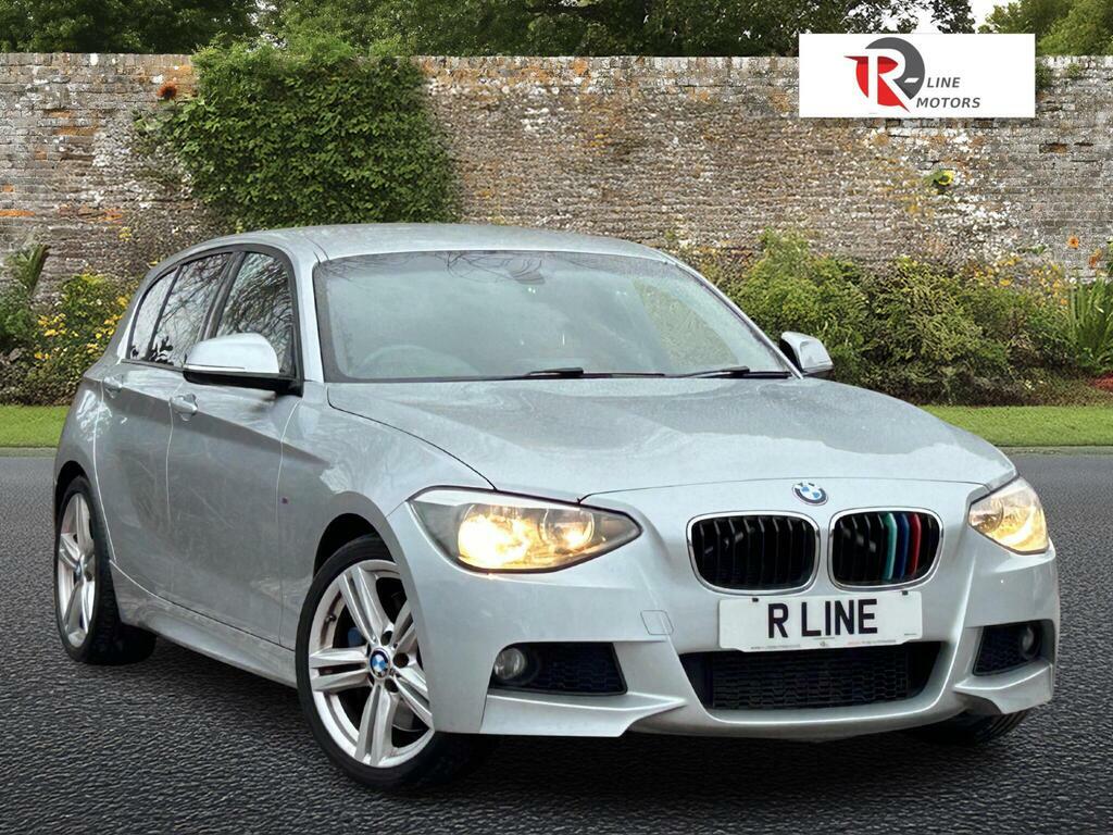 BMW 1 Series 2.0 118D M Sport Euro 5 S S Silver