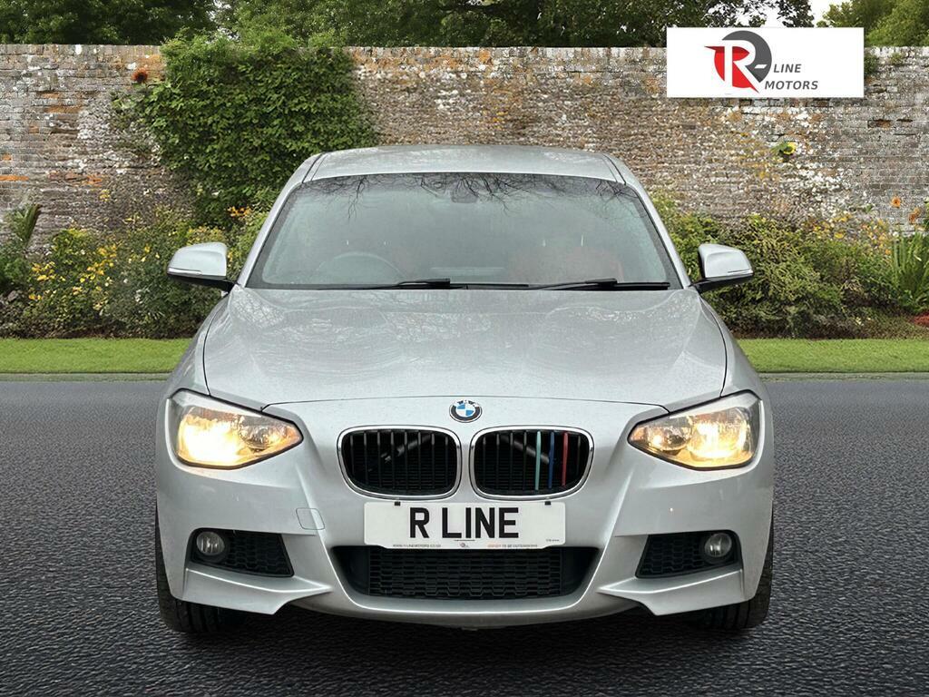 BMW 1 Series 2.0 118D M Sport Euro 5 S S FV64PKE Silver #4