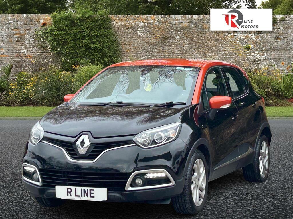 Renault Captur 0.9 Tce Energy Dynamique Medianav Euro 5 S S YT14GVR Black #4