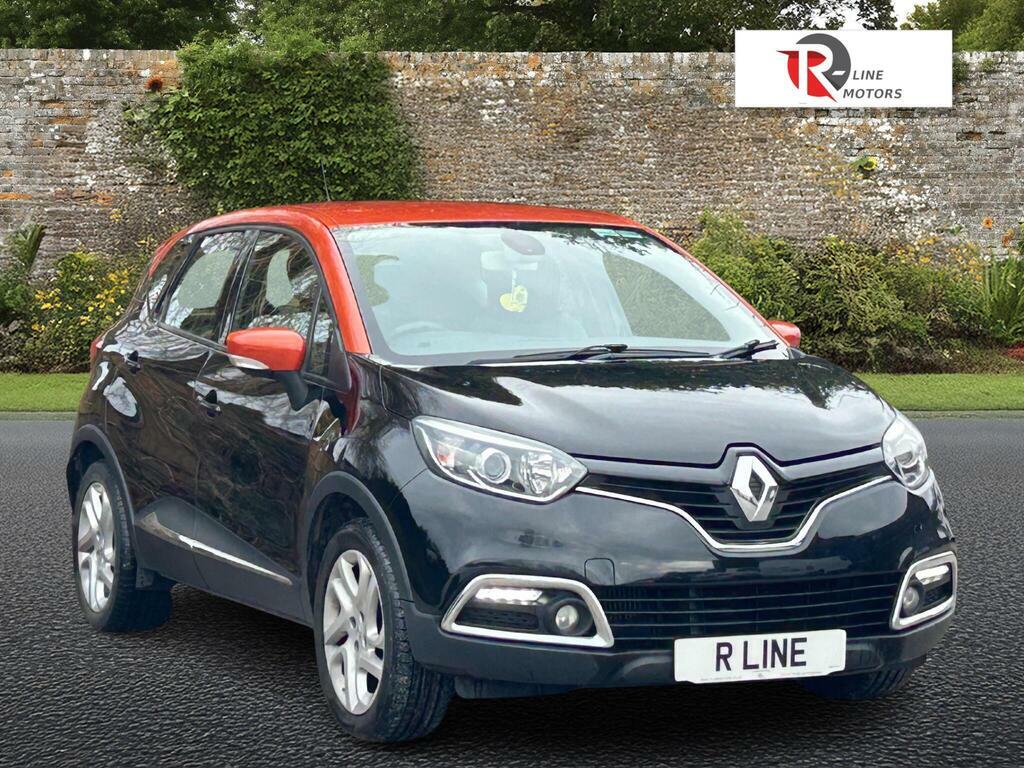 Renault Captur 0.9 Tce Energy Dynamique Medianav Euro 5 S S YT14GVR Black #6