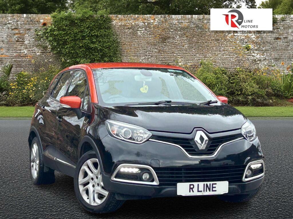 Renault Captur 0.9 Tce Energy Dynamique Medianav Euro 5 S S Black