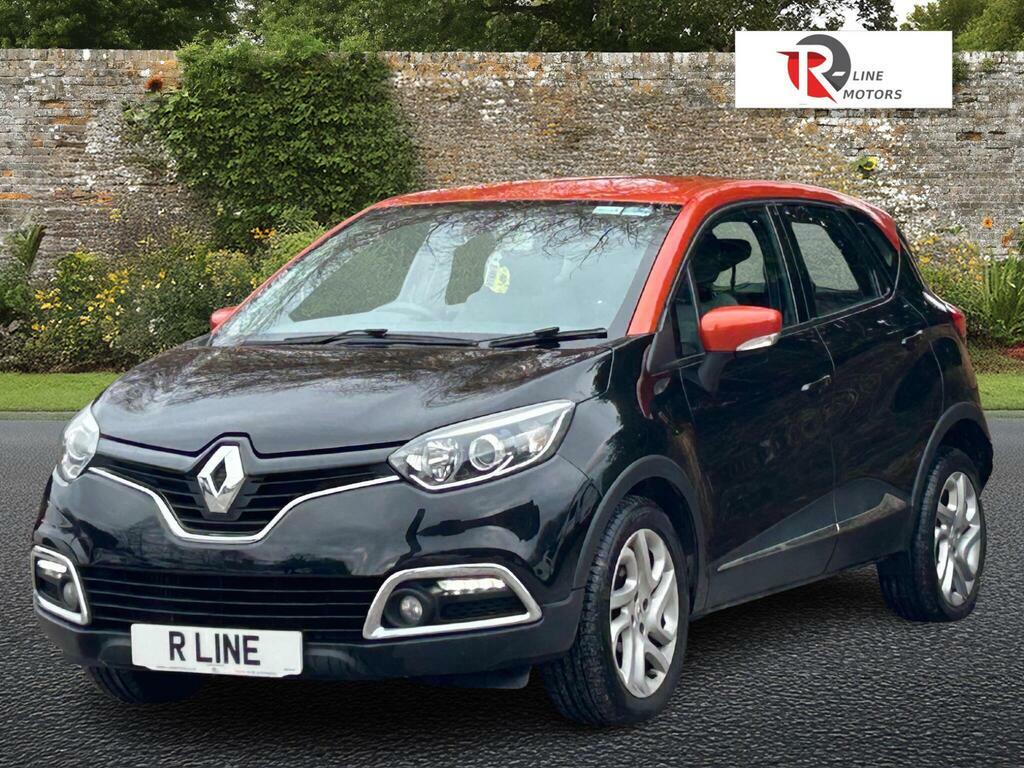 Renault Captur 0.9 Tce Energy Dynamique Medianav Euro 5 S S YT14GVR Black #3