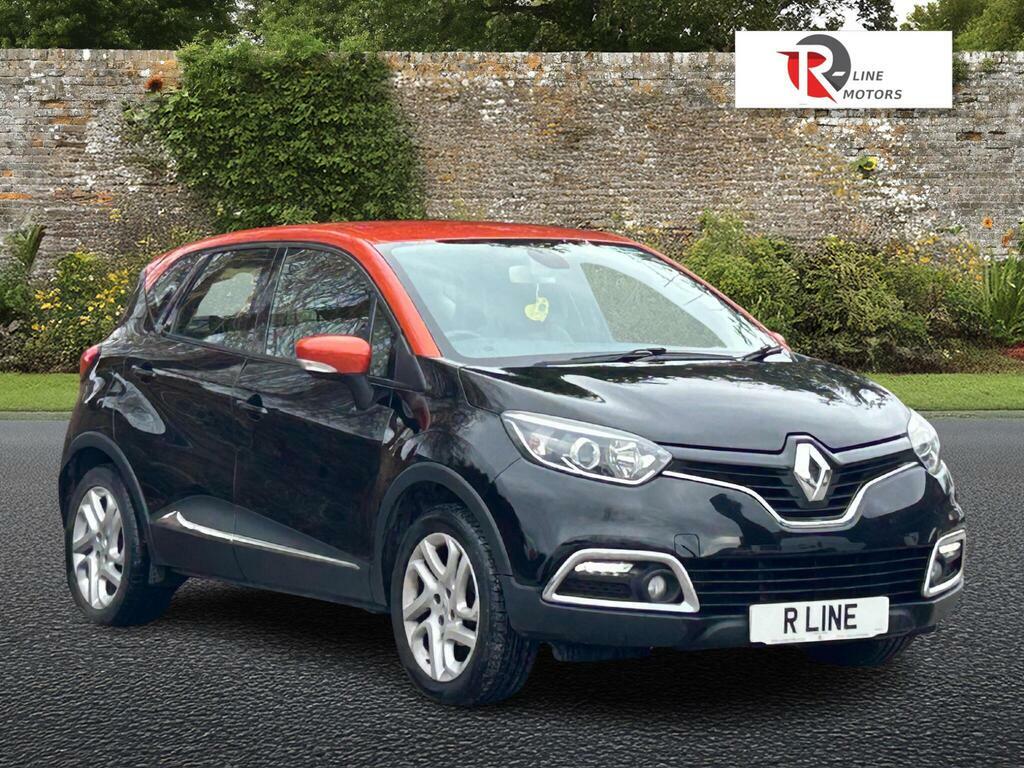 Renault Captur 0.9 Tce Energy Dynamique Medianav Euro 5 S S YT14GVR Black #5