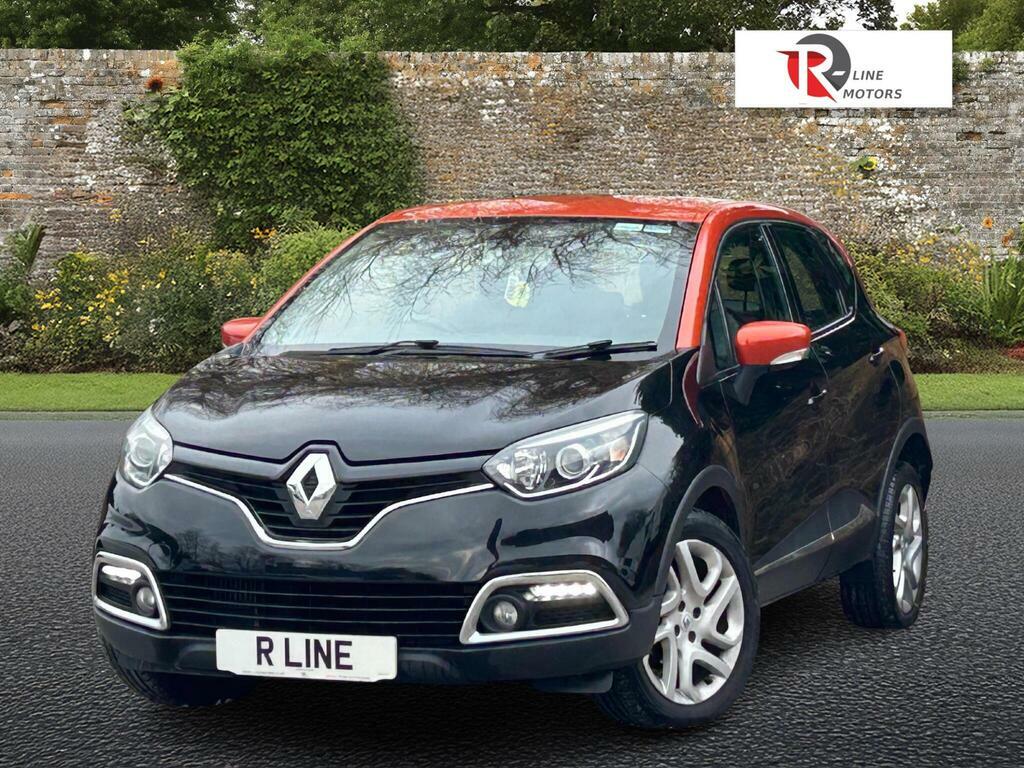 Renault Captur 0.9 Tce Energy Dynamique Medianav Euro 5 S S YT14GVR Black #2