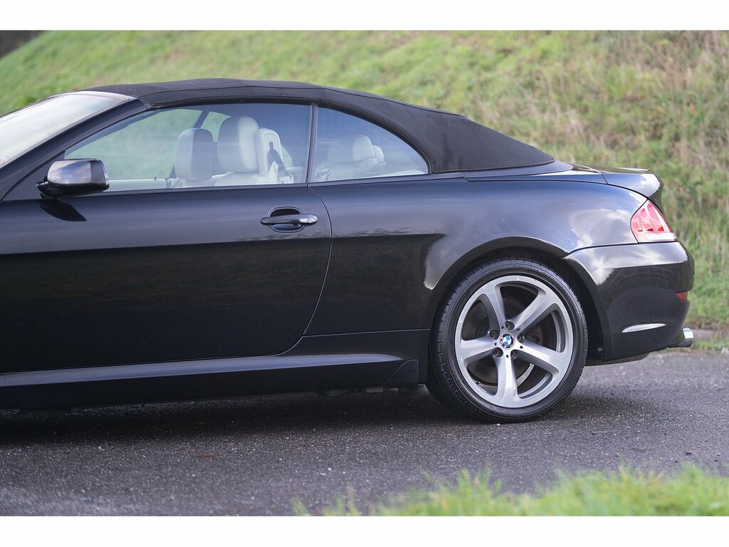 BMW 6 Series 630I Sport Blue #3