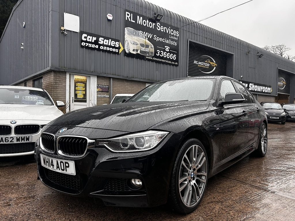 BMW 3 Series 335D M Sport Blue