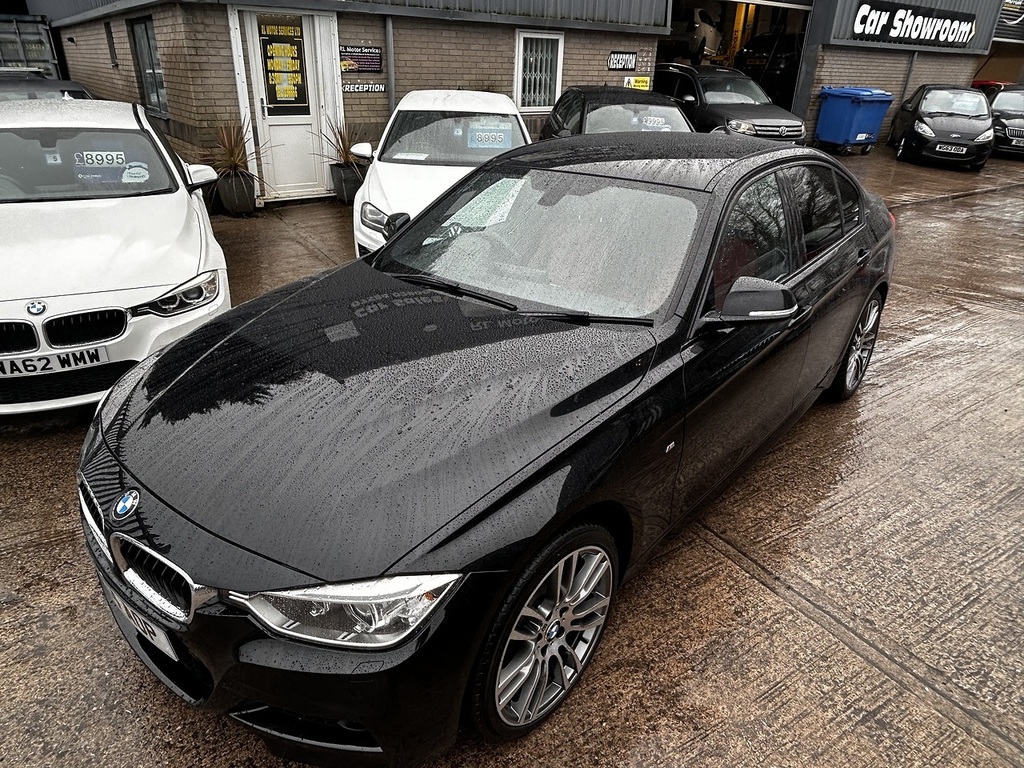 BMW 3 Series 335D M Sport WH14AOP Blue #4