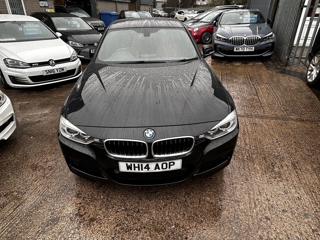 BMW 3 Series 335D M Sport WH14AOP Blue #6