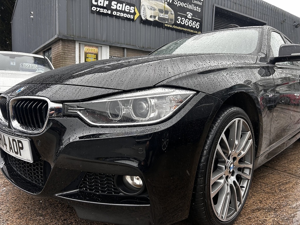 BMW 3 Series 335D M Sport WH14AOP Blue #2
