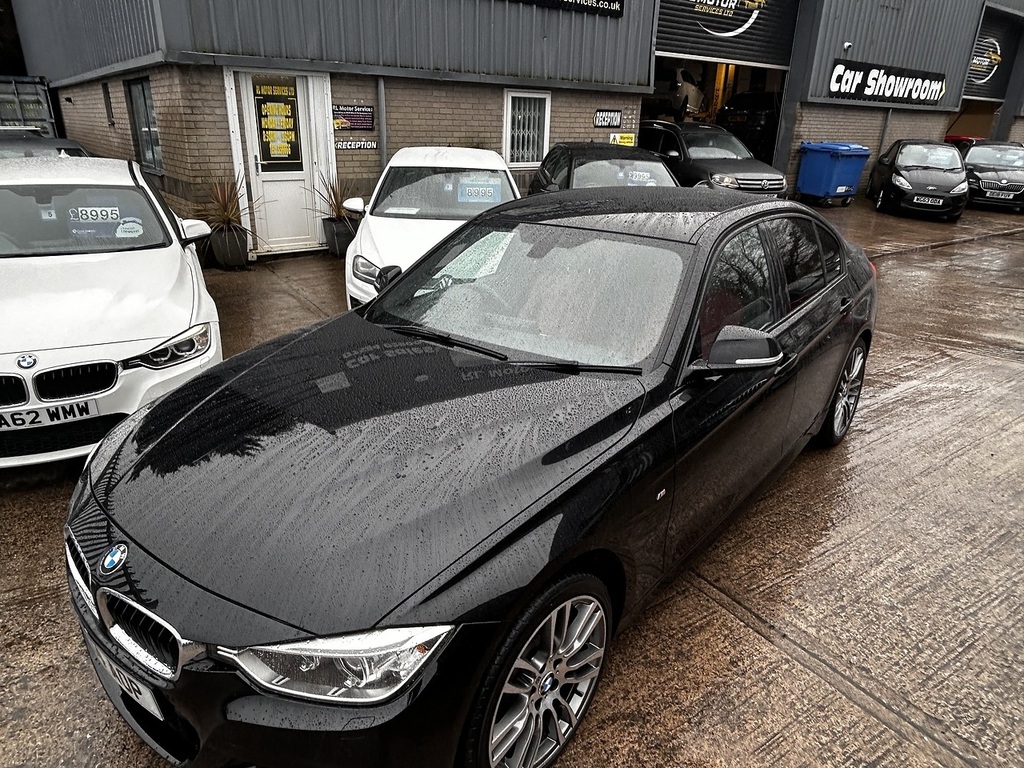BMW 3 Series 335D M Sport WH14AOP Blue #3