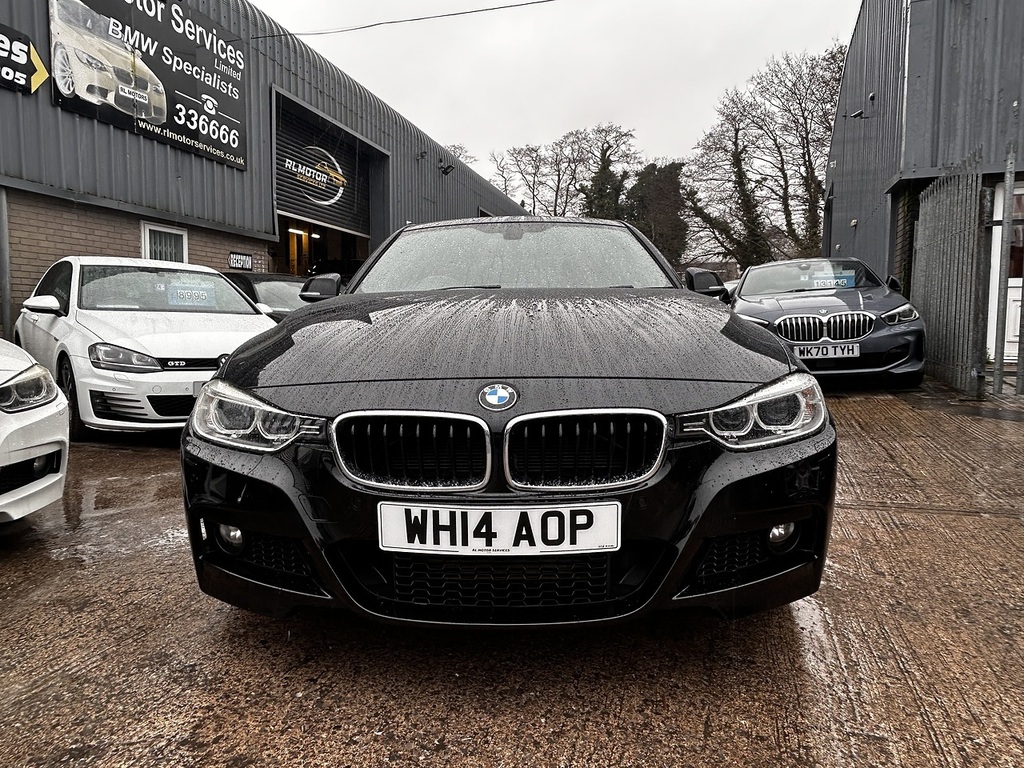 BMW 3 Series 335D M Sport WH14AOP Blue #5