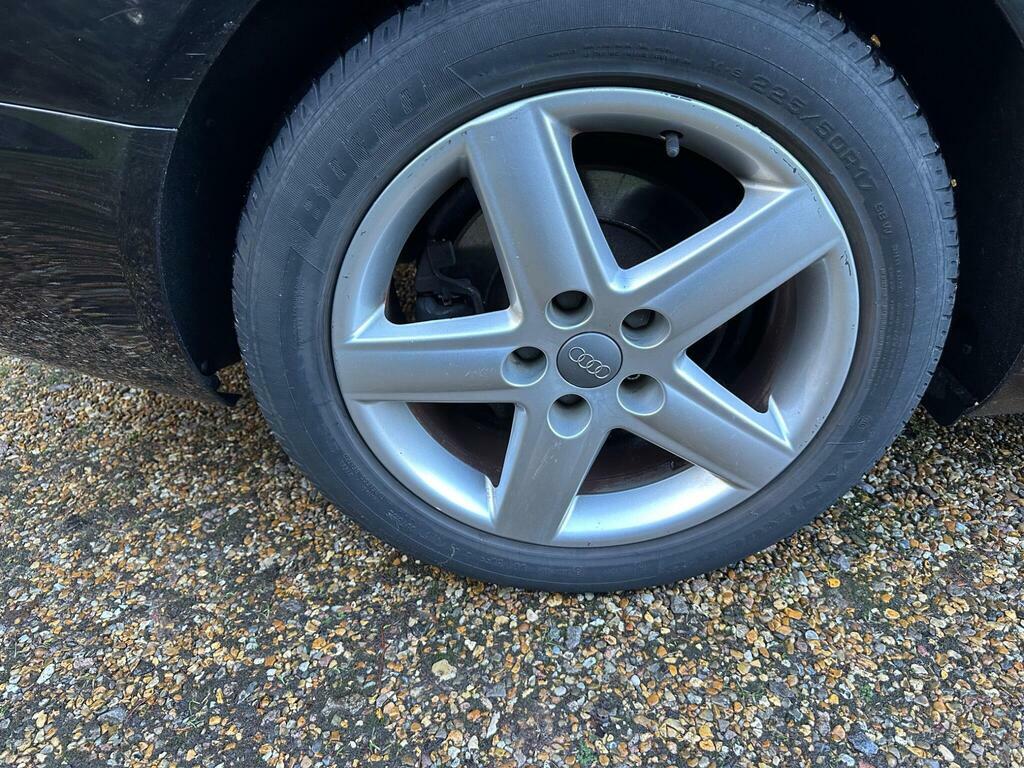 Audi A6 Saloon Se Grey #10