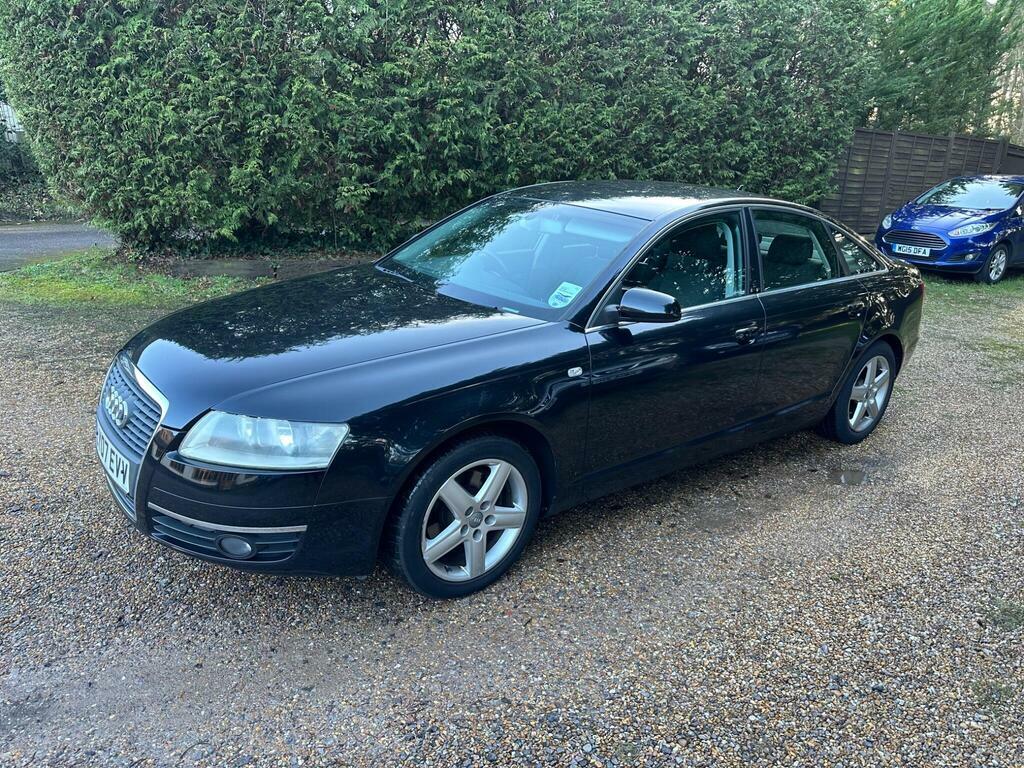 Audi A6 Saloon Se Grey #3