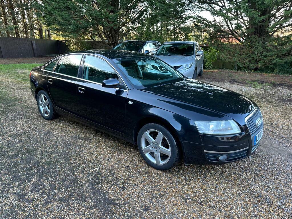 Audi A6 Saloon Se Grey #5