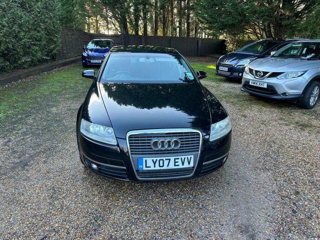 Audi A6 Saloon Se Grey #4