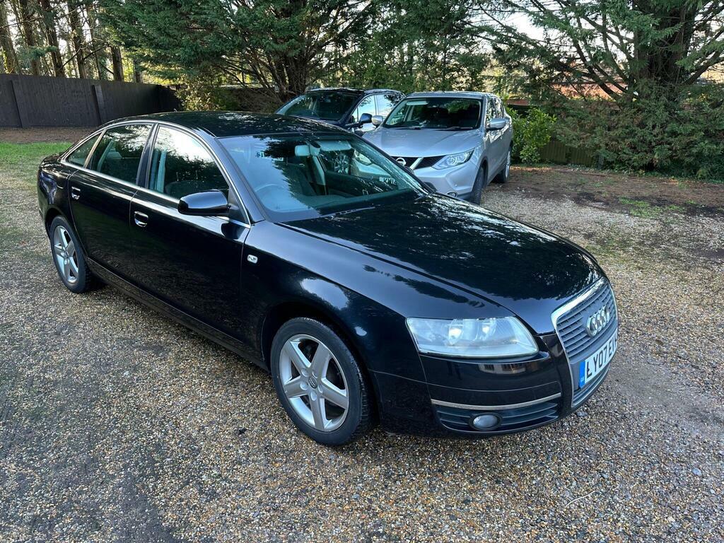 Audi A6 Saloon Se Grey #7