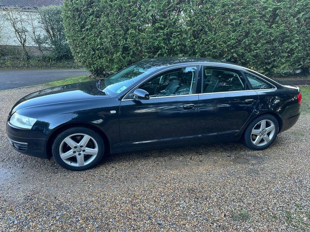 Audi A6 Saloon Se Grey #2