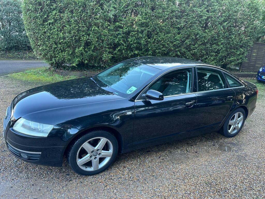 Audi A6 Saloon Se Grey #1