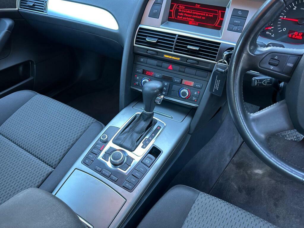 Audi A6 Saloon Se Grey #29