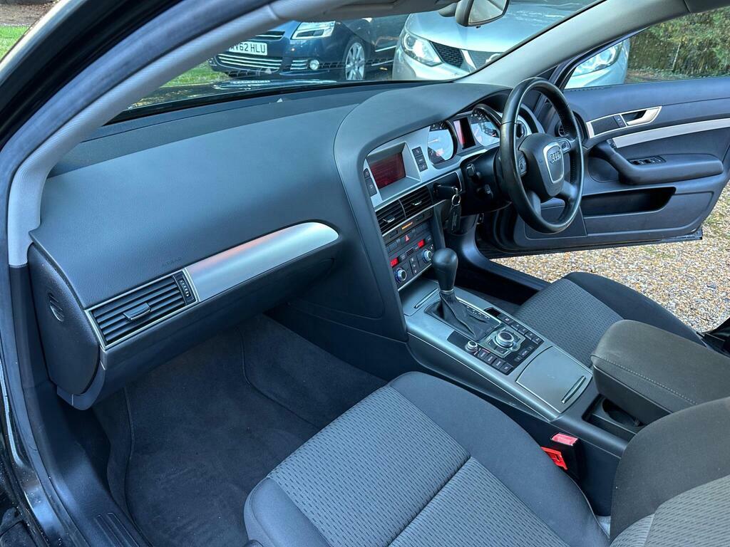 Audi A6 Saloon Se Grey #15
